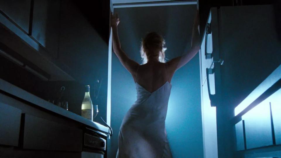 Una scena del film 9 settimane e mezzo